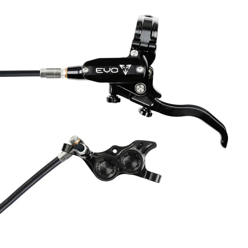 Hope Tech 4 EVO TR4 Disc Brake - Black / Black
